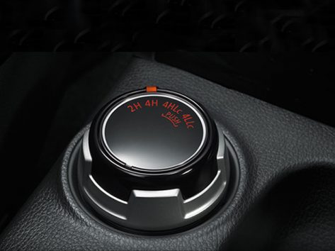 โหมดขับเคลื่อน 4 ล้อ Super Select 4WD II ด้วยระบบไฟฟ้า สะดวกด้วยสวิตช์การปรับโหมดขับขี่จาก 2 ล้อ เป็น 4 ล้อ ได้อย่างสะดวกและแม่นยำ