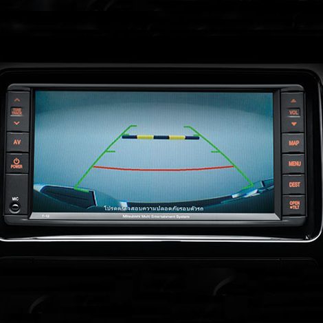 กล้องมองหลัง ปลอดภัยอุ่นใจทุกมุมมอง ด้วยกล้องมองหลังพร้อมเส้นกะระยะขณะถอย