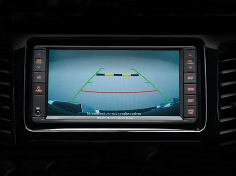 กล้องมองหลัง ปลอดภัยอุ่นใจทุกมุมมอง ด้วยกล้องมองหลังพร้อมเส้นกะระยะขณะถอย