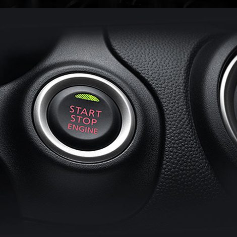 ปุ่มสตาร์ทและดับเครื่องยนต์