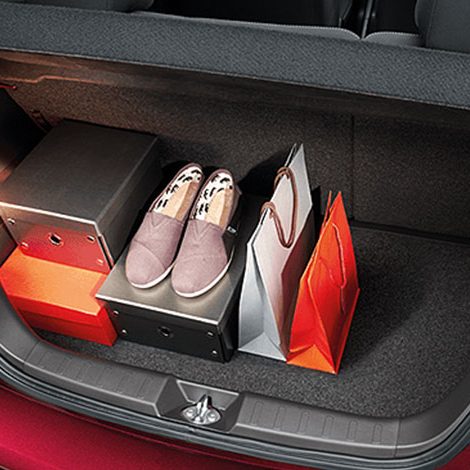 แผ่นปิดห้องสัมภาระด้านท้าย