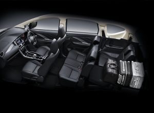 Flexible Seats เบาะที่นั่งแถวที่ 3 แยกพับอิสระแบบ 50 : 50
