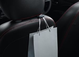 ตะขอสำหรับแขวนของ ที่เบาะนั่งผู้โดยสารด้านหน้า