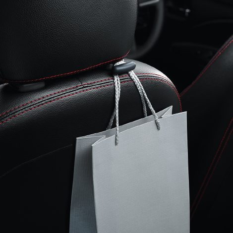 ตะขอสำหรับแขวนของ ที่เบาะนั่งผู้โดยสารด้านหน้า