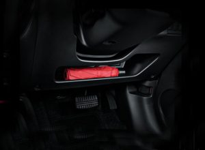 ช่องเก็บของใต้คอพวงมาลัย