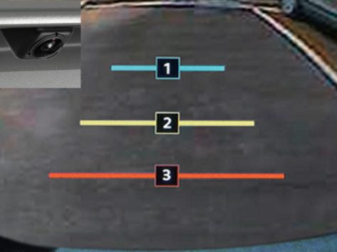 กล้องมองภาพด้านหลัง ขณะถอยจอด